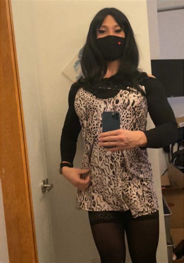 Hehe best dress yet? #crossdress #girly #crossdressing