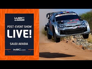🔴 Post-Event Show LIVE | WRC Rally Saudi Arabia 2025