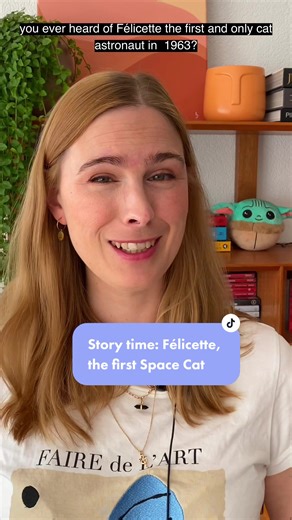 Félicette the Original Space Cat Storytime