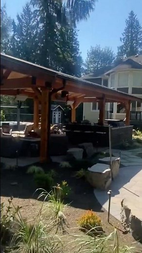 Backyard Seattle Upgrade You’ll Want in 2026 | Patio Cover + Shed Combo #design #diy #home #patio