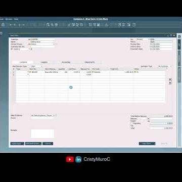 SAP Business One Basics: Add vs Update Mode in SAP Transactions