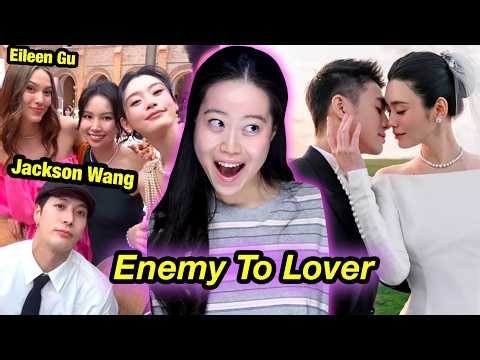 Real Life "Enemy To Lover" Romance: $30M Fairytale Wedding of Ming Xi & Mario Ho