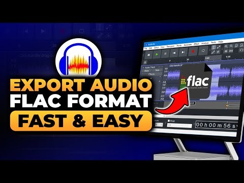 How To Export Audio in Flac Format in Audacity (FAST & EASY) | 100% WORKS | NO Yapping, To The Point