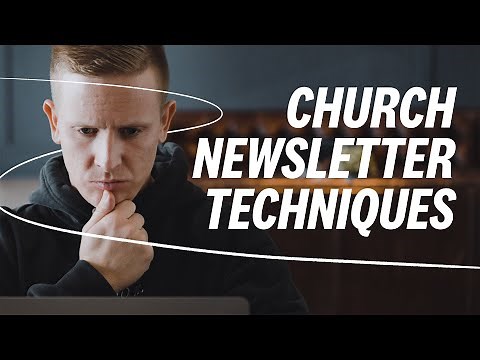 HOW TO WRITE BETTER CHURCH EMAIL NEWSLETTERS (7 Rules)