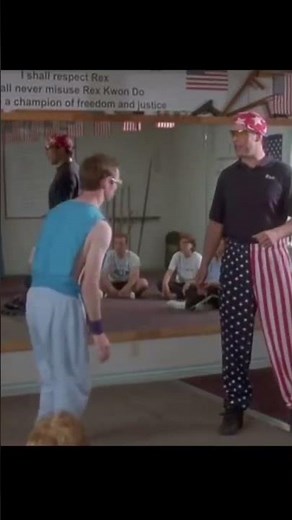 napoleon dynamite rex kwon do scene but different #napoleondynamite
