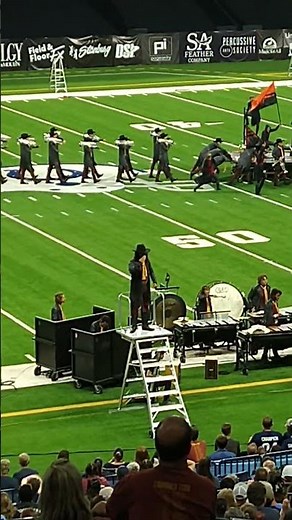 Casper Troopers- Drum Major Salute 2024 DCI Prelims