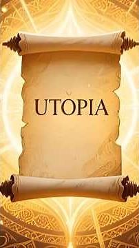 UTOPIA ,The Ideal City: Humanity’s Eternal Dream for a Perfect World