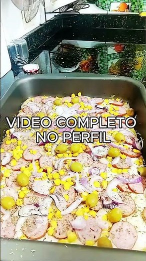 THE BEST HOMEMADE CALABRESA PIZZA! 🍕🔥 #easyrecipe #food #food #homemadefood