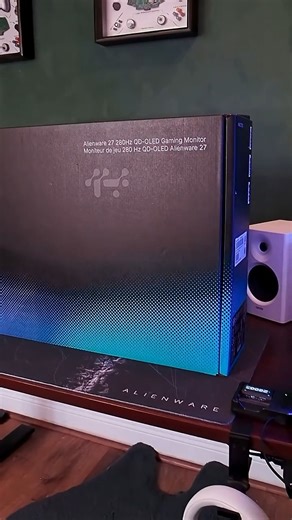 Experience spectacular QD-OLED visuals and gaming performance on the new 27 inch flat panel monitor with a fast 280Hz refresh rate and a sleek new design | Monitor2home