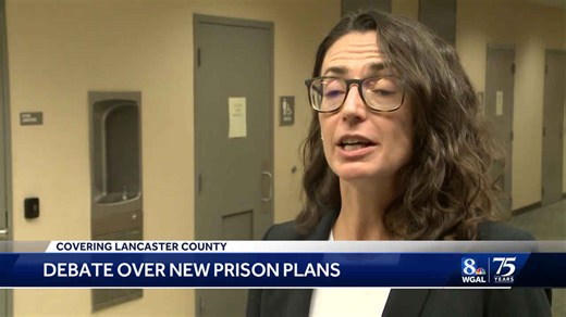 Lancaster County Prison plans continue