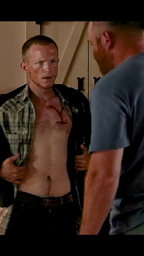 They didn’t know Jimmy had the imprint of Yellowstone Park on his chest. #yellowstone #yellowstonetv #movie #foryou #fyp