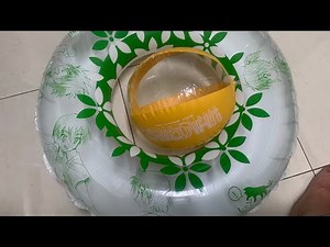 Little busters beachball and swim ring deflate
