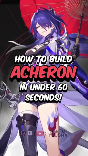 Ultimate Acheron Build Guide for Honkai Star Rail Players