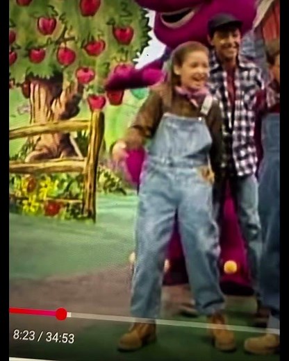 Barney You Can Be Anything Hannah Ashley