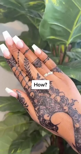 Stunning Henna Designs for African Bride - TikTok Beauty