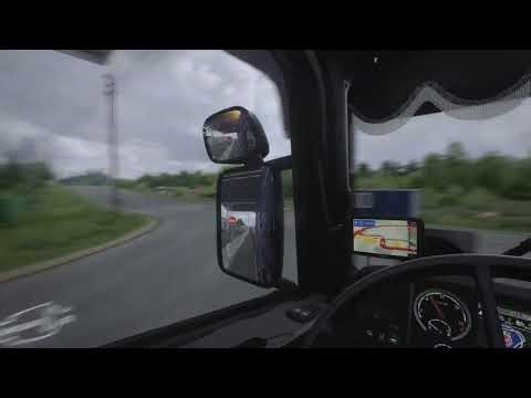 ETS 2 1.58|New weather mod from Angus| Project Ultimate Weather!🌧️☁️