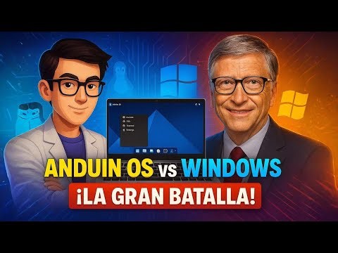 Un INGENIERO de MICROSOFT creó esta EXCELENTE distribución de Linux para principiantes 2025