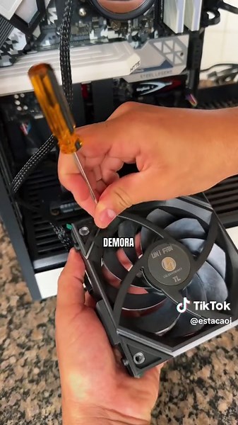 Upgrade de Fans Lian Li TL LCD para PC