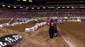 30th Career Victory Of Ryan Villopoto happened In Indy back in 2013! Ryan Villopoto was the epitome of speed and consistency! His main rival back in 2013 was Davi Millsaps as he had problems in the early rounds of the season. But wins like this bagged him another championship; his third supercross championship in a row! VC-2013 Monster Energy SX, Feld Entertainment Co | MxMessiah