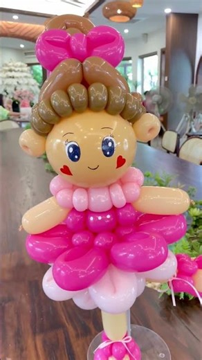 Balloon Dancing Doll 🎈