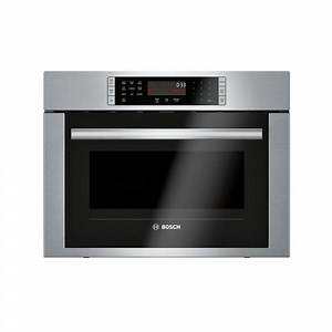 Reviews for Bosch 500 Series 24 in. 1.6 cu. ft. Built-in Convection Speed Microwave in Stainless Steel with SpeedChef Cooking | Pg 1 - The Home Depot