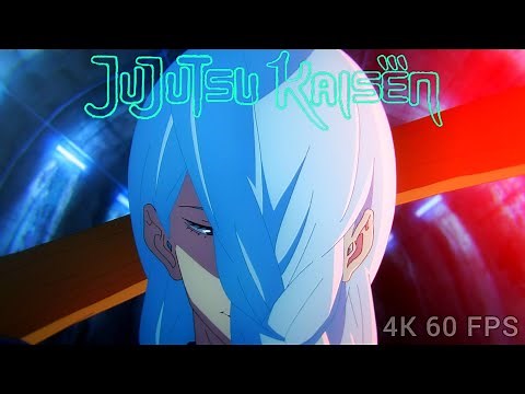 Mei Mei Badass Fight With Geto's Curse | 4K 60FPS Full Fight In Curse Domain