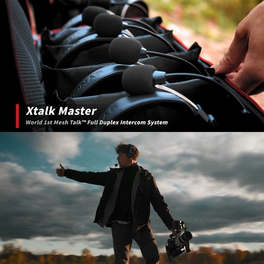 synco microphones | Meet the next generation of team communication: 𝗫𝘁𝗮𝗹𝗸 𝗠𝗮𝘀𝘁𝗲𝗿, 𝗽𝗼𝘄𝗲𝗿𝗲𝗱 𝗯𝘆 𝗠𝗮𝘀𝘁𝗲𝗿 𝗙𝗿𝗲𝗲™ 𝟯.𝟬. Teams move, positions change — communication... | Instagram