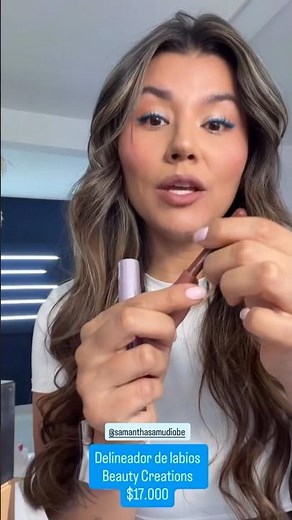 Perfecto contorno ✨ Delineador de labios Beauty Creations efecto volumen