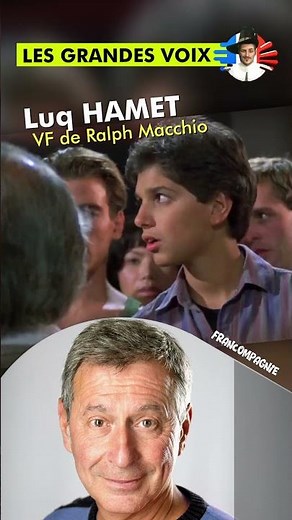 Ralph Macchio (Luq HAMET) VF