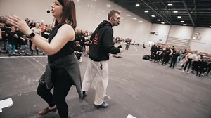 5.5K views · 150 reactions | And here it is! The highlights of our ‘Guinness World Record’™️ breaking class at Move It! Thank you to the 554 people that showed up and helped us create history❤️ We appreciate you all so much and we are so happy that you could join us to celebrate our 15th anniversary❤️ Thanks to Quiet Media for capturing this special video, and thanks to Move It for partnering with us to make this all a reality❤️ | Tap Attack | Facebook