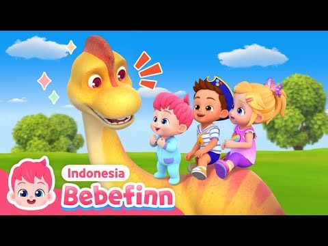 Brachiosaurus | Lagu Anak | Bebefinn Bahasa Indonesia