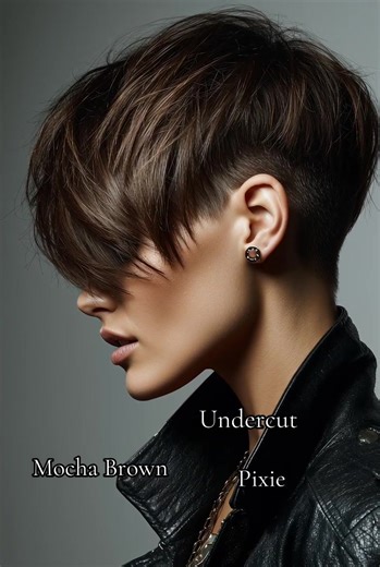 ✨ The Undercut Pixie – Der rebellische Trend 2026 💇‍♀️✨ Mutig, modern und wandelbar: Der Undercut Pixi kombiniert rasierten Seiten- und Nackenbereich mit längerem Deckhaar – feminin, edgy oder futuristisch, du entscheidest! 💕 💡 Das brauchst du für den perfekten Look: 1️⃣ 4-in-1 Performance Spray: Hitzeschutz, Anti-Frizz, Glanz & Geschmeidigkeit – alles in einem! Vor dem Glätten aufsprühen. 2️⃣ Glätteisen : Für das charakteristische, sleek Finish. 3️⃣ Luxe Treatment Oil: Frizz bändigen, Spitze