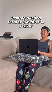 And you just need a couple years of bedside experience to land these jobs. 🌿 Looking for Remote Nurse Jobs? Start with the Right Keywords! 💻💉⁣ ⁣ If you’re ready to leave the bedside (or just want more flexibility), knowing what job titles to search can make all the difference. Many remote nursing jobs don’t include “nurse” in the title and that’s where people get stuck!⁣ Tip: Use “remote” or “work from home” in the location filter, and keep your resume ATS-ready so you’re ready to apply as so