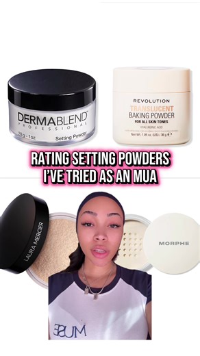 #creatorsearchinsights I tested setting powders so you don’t have to. Save this before your next purchase. I teach women how to do there makeup tap the link in my bio to learn today✨ #makeuptips #settingpowder #ratingthings #makeupartist