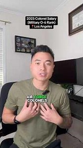 Check out the salary of a US Military Colonel in 2025!