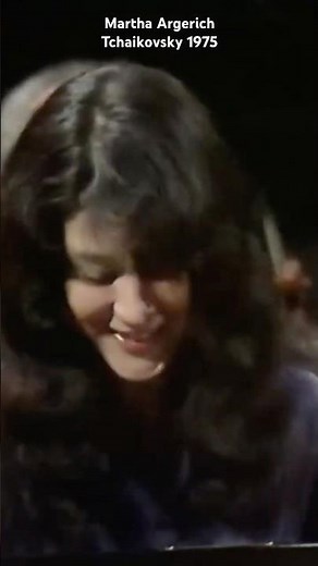 Martha Argerich Tchaikovsky Concerto 1 1975