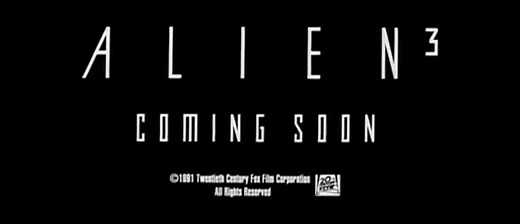 Alien 3. (előzetes)