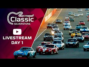 LIVE | THE CLASSIC AT SILVERSTONE | DAY 1 | 2021