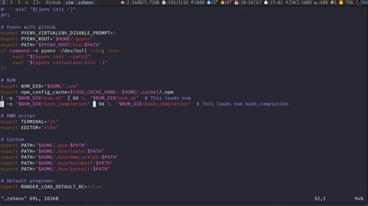 05.安装开发环境（安装python，nodejs，neovim，vscode）
