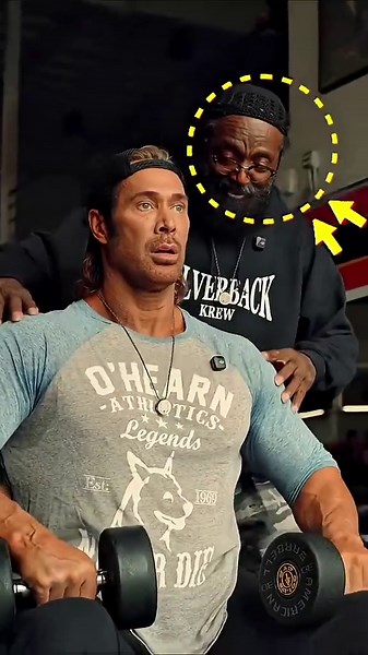 charles_glass_s_home__shoulder_fix_for_mike_o_hearns_aging_joints!! #body #fitness #health #olympic #gymtrainer