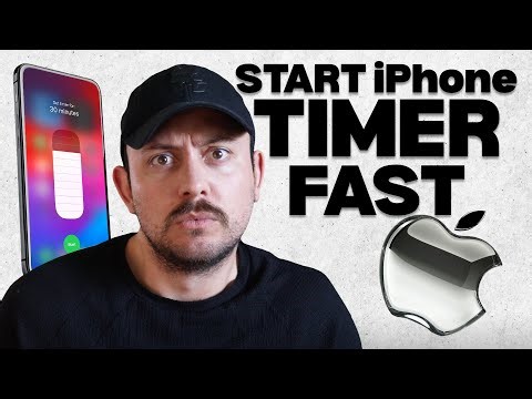 How to Start a Timer From Control Center on iPhone