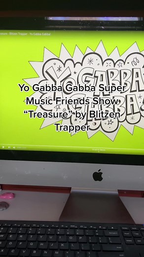 Yo Gabba Gabba Super Music Friends Show “Treasure” by Blitzen Trapper | Yo Gabba Gabba Guy
