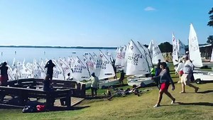 Looking back on happier times!!! US Opti Sailing US Sailing #sechamps | Zim Sailing