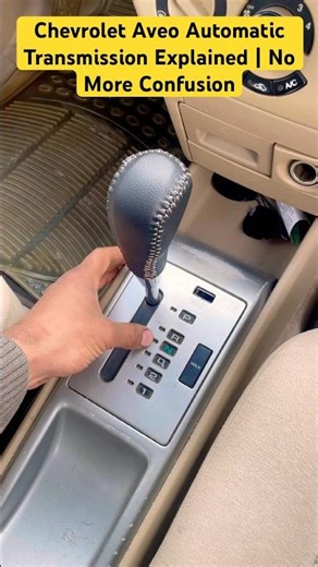 How to Use Automatic Transmission in Chevrolet Aveo | Complete Driving Guide #aliautoworkshop