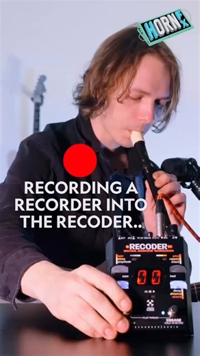HornFX on Instagram: "RECORDER ON A RECODER!?🪈⚡️ @gamechanger_audio is on some crazy stuff with the Timbre-Transfer effect on their new Recoder pedal, that is certain to open some new #HornFX doors!🤔🎷 #hornfx #hornplayer #sax #recorder #record #pedals #pedalboard #pedal #fx #fxpedals"