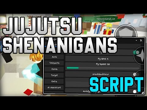 [🧑‍💼SALARY MAN] Jujutsu Shenanigans Script Auto Farm, Kill Aura & God Mode [Roblox 2026]