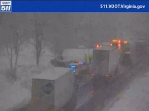 TRAFFIC ALERT: The southbound left shoulder and left lane are closed on I-81 at mile marker 107.3 in Montgomery County. Drivers can expect delays, according to VDOT. PLEASE BE CAREFUL! | WDBJ7