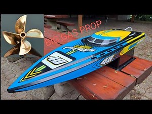 BIG GAS prop on Super SonicWake 48"