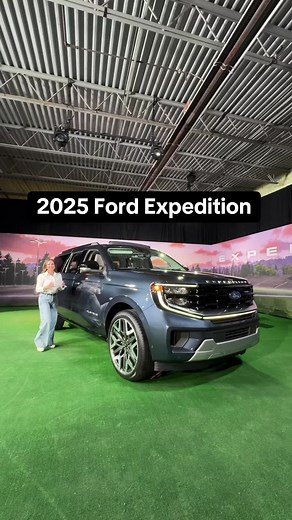 2025 Ford Expedition SUV: Family Tremor Edition
