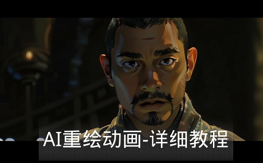 真人转动漫教程，AI稳定动画制作全流程【保姆级附详细步骤拆解】